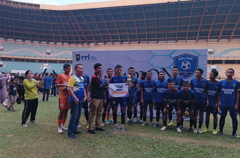 SKO Riau Raih Gelar Juara RRI Cup U16